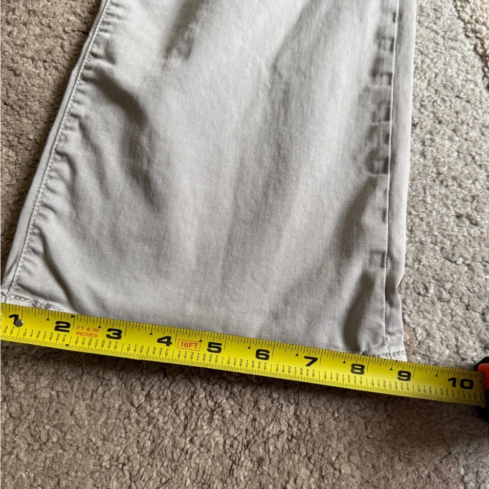 Mavi Matt Relaxed Straight Leg Jeans Mens 36 x 30 Tan Pants - Picture 5 of 9